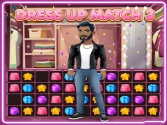 Hra Dress Up Match 3