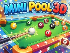 Hra Mini Pool 3D