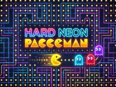 Hra hard neon paccoman