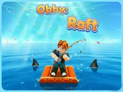 Hra Obby: Raft