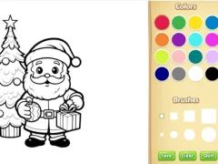 Hra Christmas Coloring Book For Kids