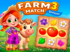 Hra Farm Match Seasons 3