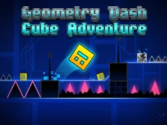 Hra Geometry Dash Cube Adventure