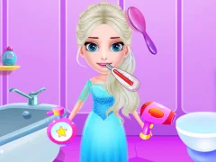 Hra Ice Princess Beauty Salon