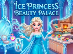 Hra Ice Princess Beauty Salon