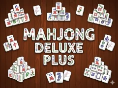Hra Mahjong Deluxe Plus