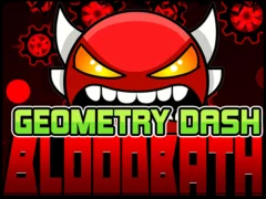 Hra Geometry Dash Bloodbath