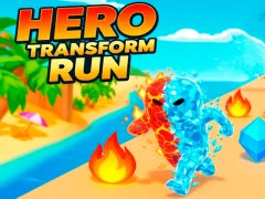 Hra Hero Transform Run