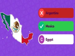 Hra Guess the Country