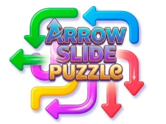 Hra Arrow Slide Puzzle
