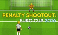 Hra Penalty Shootout: Euro Cup 2016