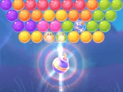 Hra Bubble Queen Cat