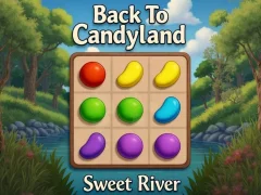 Hra Back To Candyland sweet river
