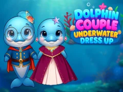 Hra Dolphin Couple Underwater Dress Up