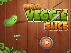 Hra Ninja Veggie Slice