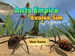Hra Ants Empire Evolve Sim