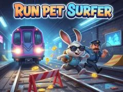 Hra Run Pet Surfer