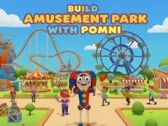 Hra Build Amusement Park with Pomni