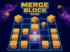 Hra Merge Block 2048