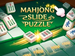 Hra Mahjong Slide Puzzle