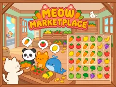 Hra Meow Market