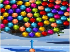 Hra Orbiting Xmas Balls