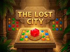 Hra The Lost City Match 3