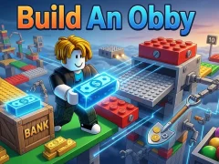 Hra Build An Obby