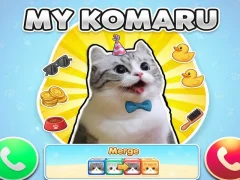 Hra Komaru Cat