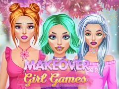 Hra Makeup & Makeover Girl Games