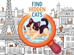 Hra Find Hidden Cats