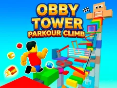 Hra Obby Tower Parkour Climb