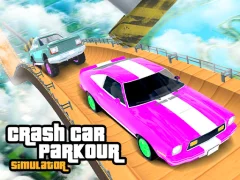 Hra Crash Car Parkour Simulator