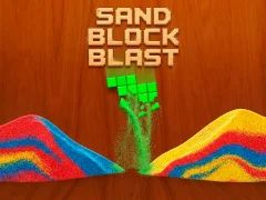 Hra Sand Block Blast