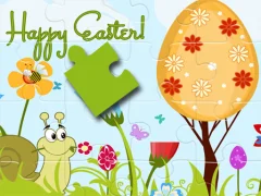Hra Happy Easter Puzzle