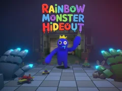 Hra Rainbow Monster Hideout 3D