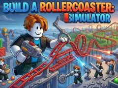 Hra Build a Rollercoaster: Simulator