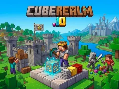 Hra CubeRealm.io