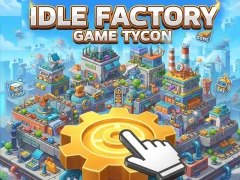Hra Idle Factory Game Tycoon