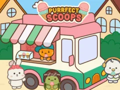 Hra Purrfect Scoops