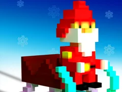Hra Super Sliding Santa