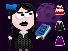 Hra Creepy Dress Up