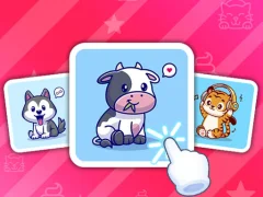 Hra Cute Animal Cards