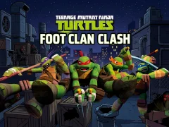 Hra Teenage Mutant Ninja Turtles Foot Clan Clash