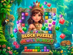 Hra Block Puzzle Jewel Forest