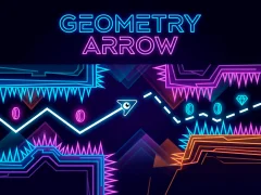 Hra Geometry Arrow