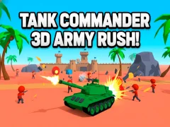 Hra Tank Commander 3d Army Rush!