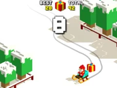 Hra Xmas Slope
