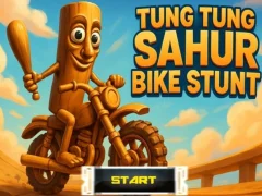Hra Tung Tung Sahur Bike Stunt