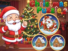 Hra Christmas Puzzle 2